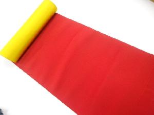 アンティーク　無地八寸帯地反物